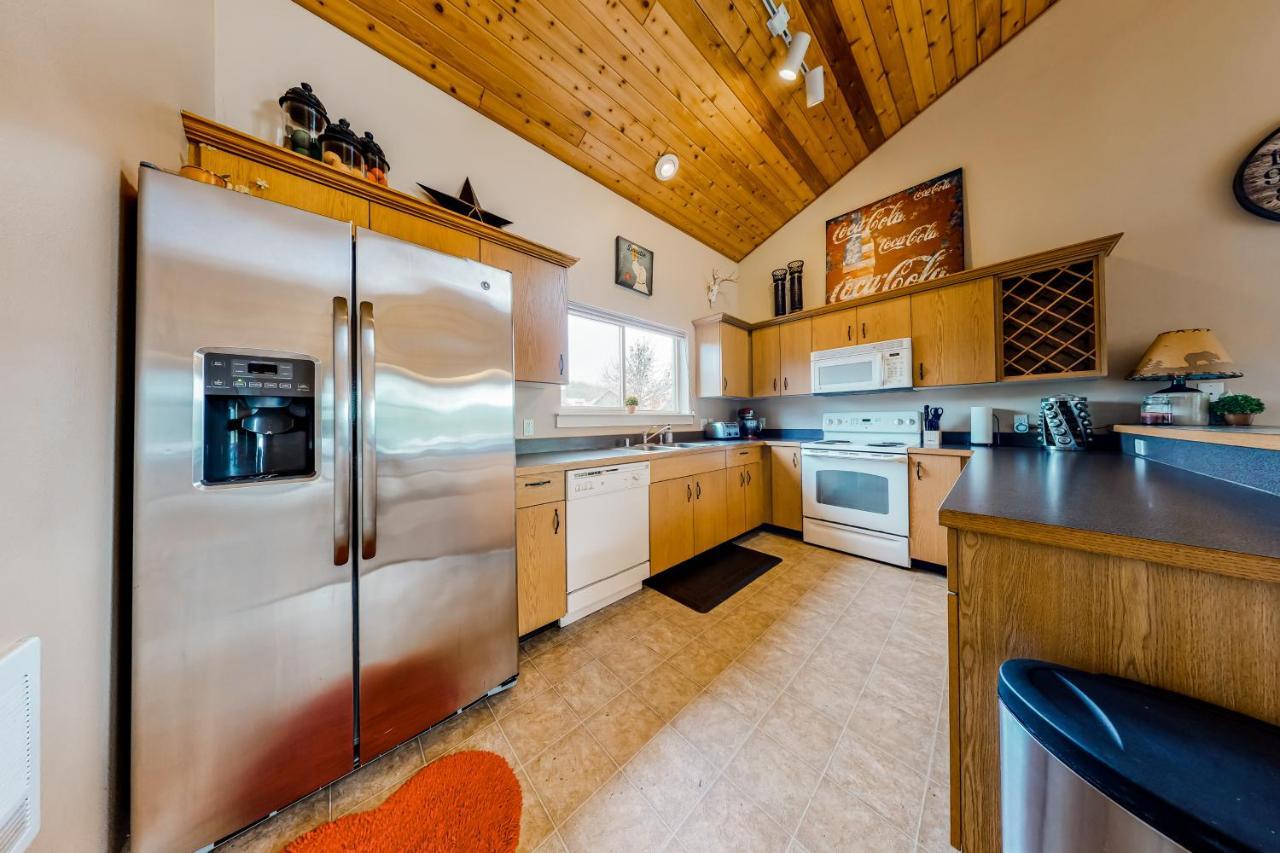 Firelight Chalet 94 Big Sky Exterior foto