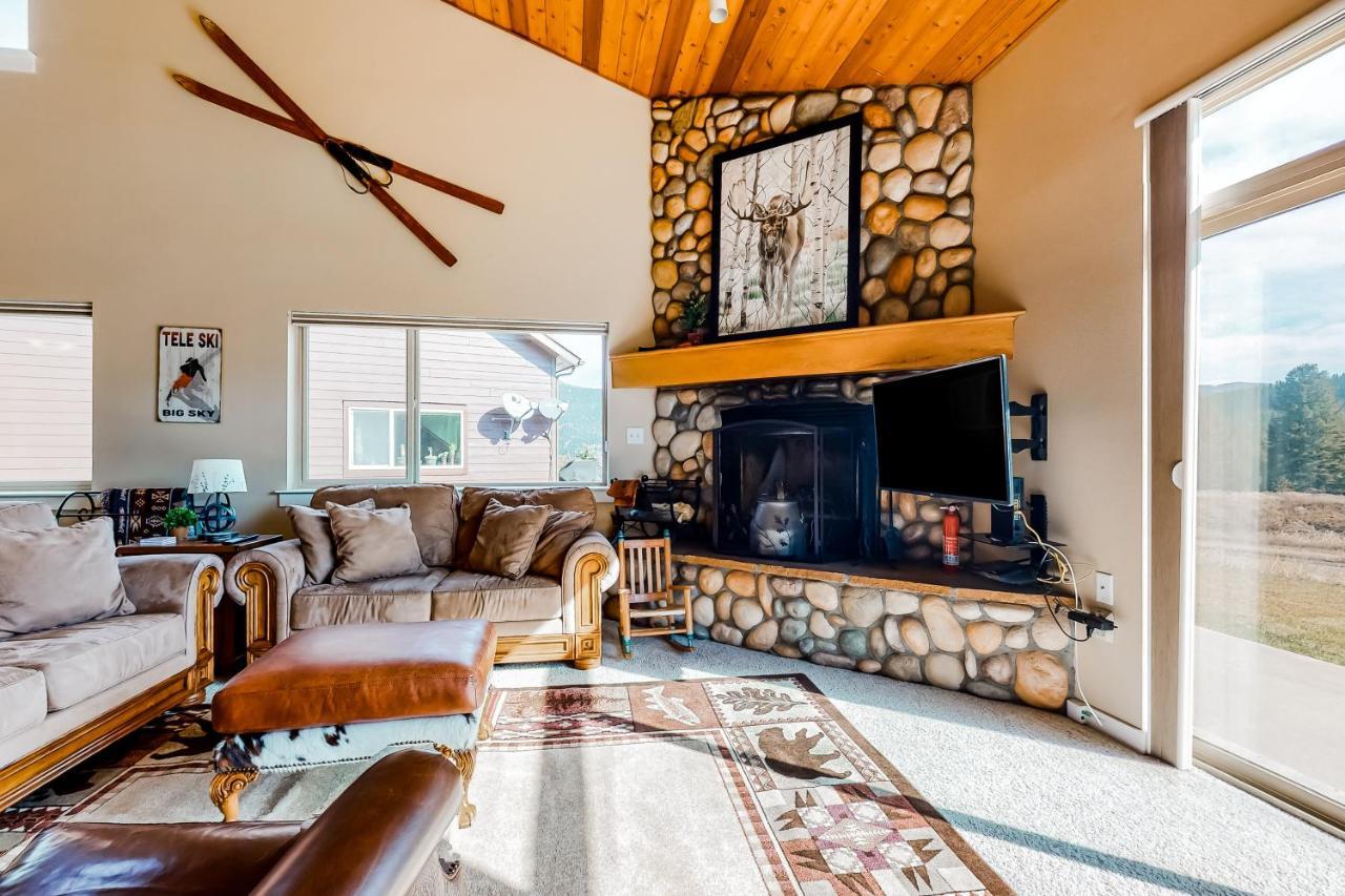 Firelight Chalet 94 Big Sky Exterior foto
